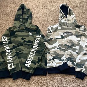 2 Abercrombie Kids hoodies size 11/12